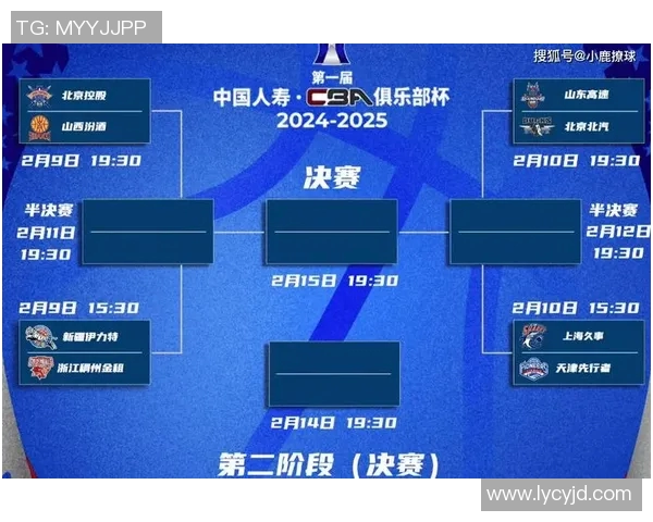 CBA季后赛激烈对决赛程及展望