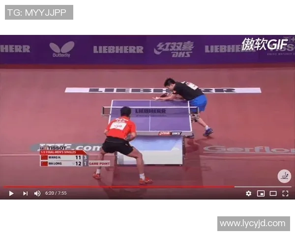 奥运会乒乓球运动员击球旋转分析与战术对策研究